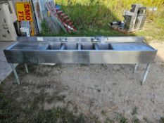 Krowne 18-84C Stainless Steel Sink