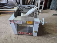 G-Paniz CL 300 Super Tabletop Rolling Mill