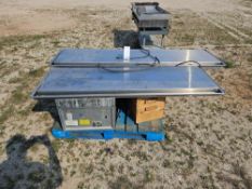 Pallet of (2) Ice Cream Tables