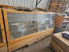 Wooden Display Cases