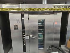 Hobart DRO2G Single Rack Natural Gas Rotating Rack Oven