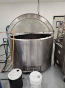 500 Gallon Stainless Steel Insulated Mix Tank