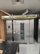 Hobart DRO2G Single Rack Natural Gas Rotating Rack Oven
