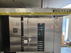 Hobart DRO2G Single Rack Natural Gas Rotating Rack Oven