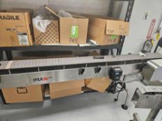 IMA 65 8 Inch Wide x 256 Inch Long Conveyor