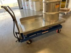 Stainless Steel Raising Platform