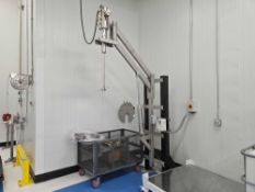 Admix LFTW-2SS Barrel Mixer with Stand