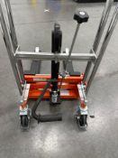 Mini Raising Pallet Lift
