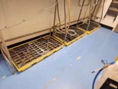 Uline Two Drum Spill Contamination Workstation