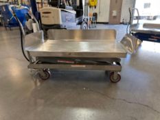 Stainless Steel Raising Platform