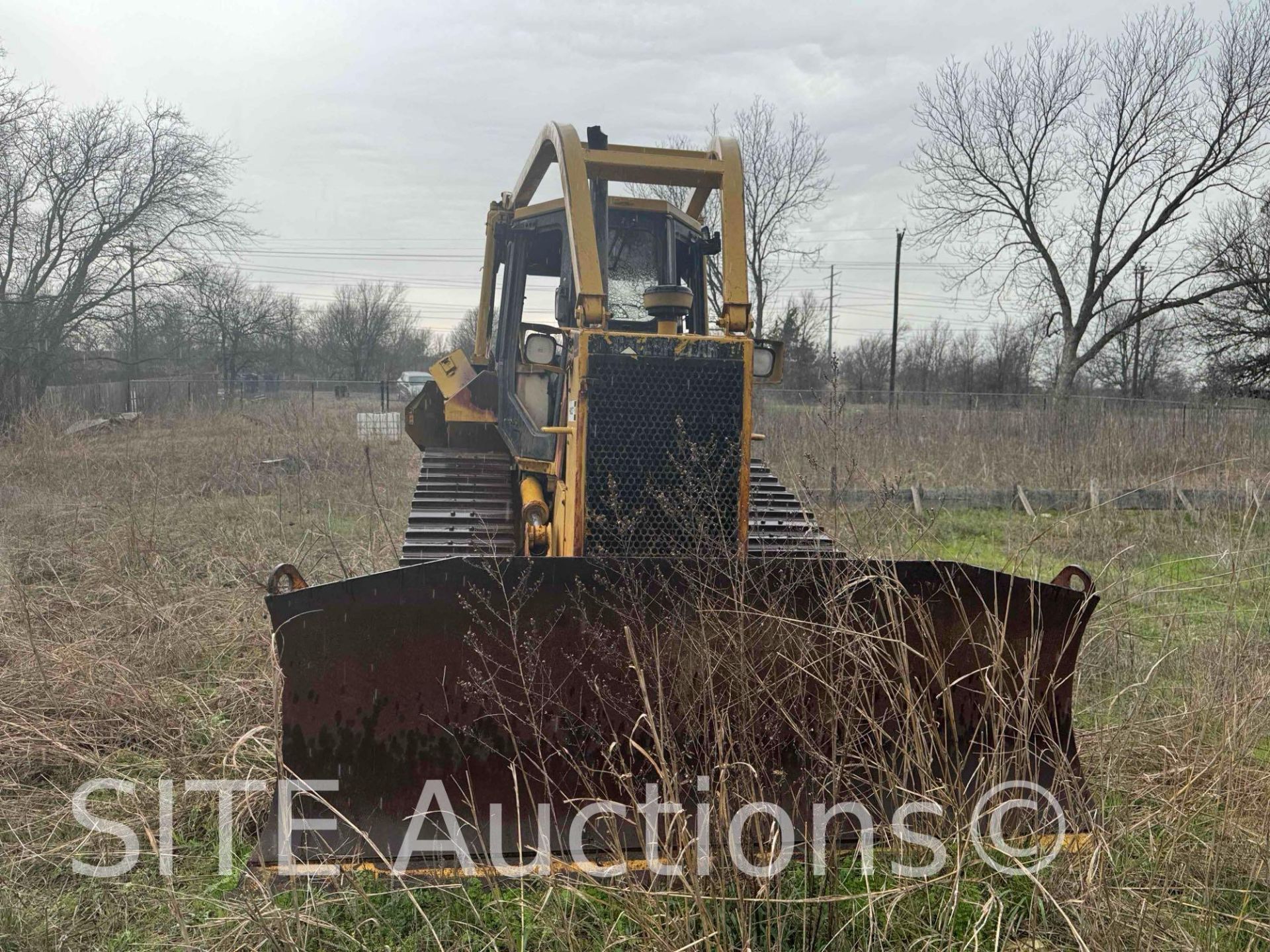 1997 CAT D5M XL Crawler Dozer - Image 8 of 29