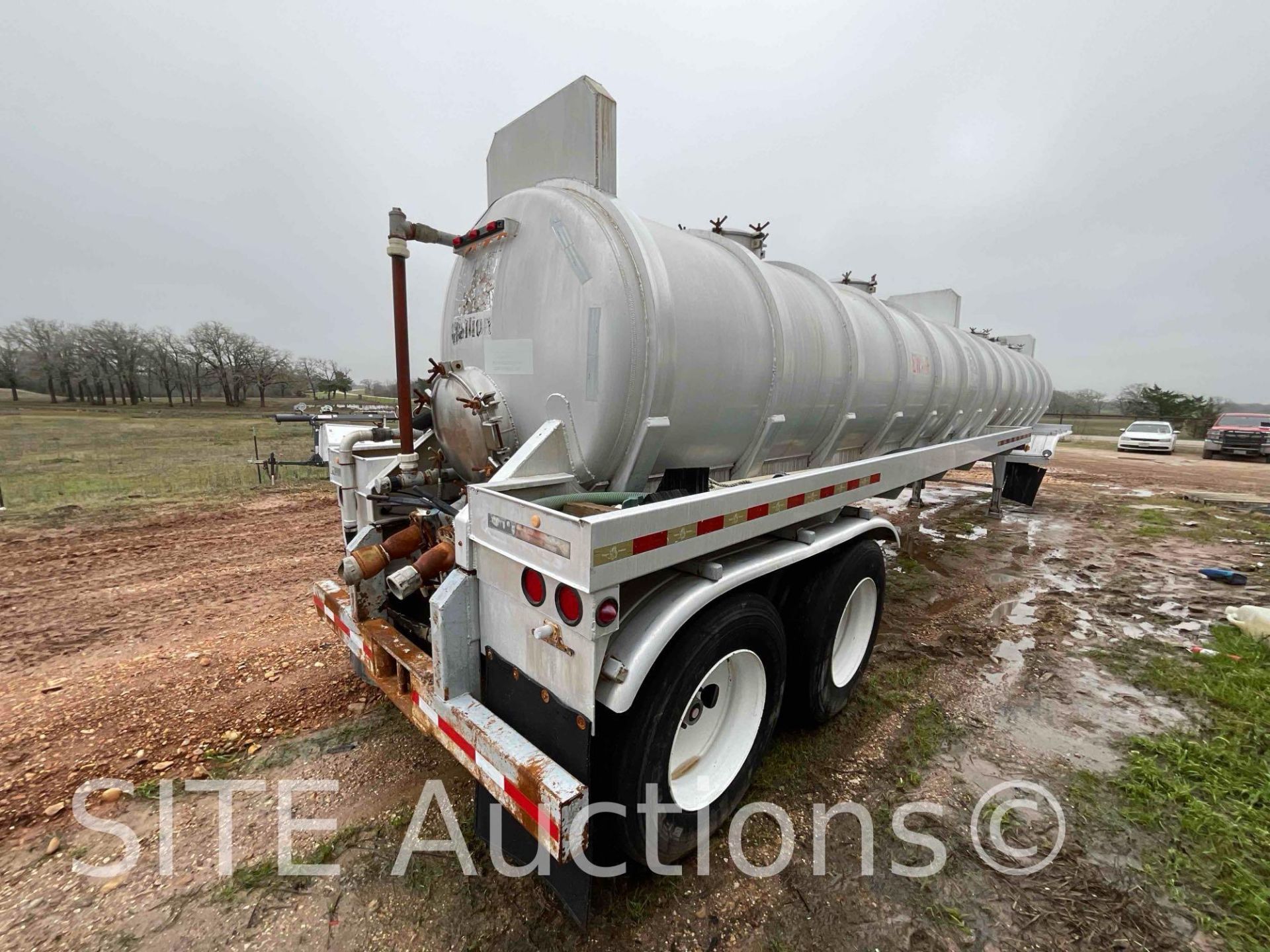2007 Dragon 150BBL T/A Vacuum Trailer - Image 5 of 24