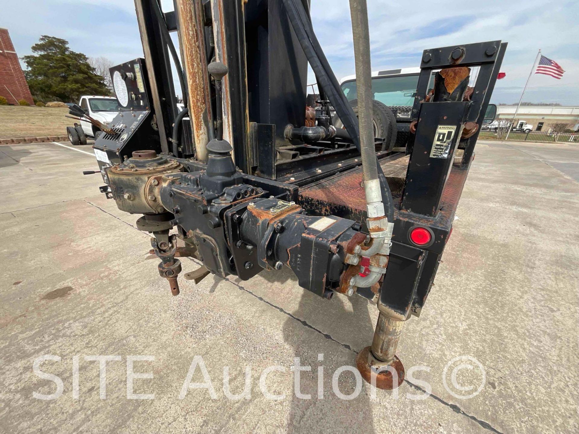 2006 Ford F250 SD Extended Cab Drill Rig Truck - Image 5 of 8
