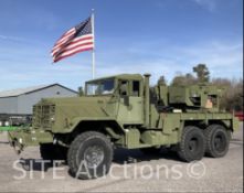 1990 AM General M936A2 5 Ton T/A Military Wrecker Truck w/ Crane