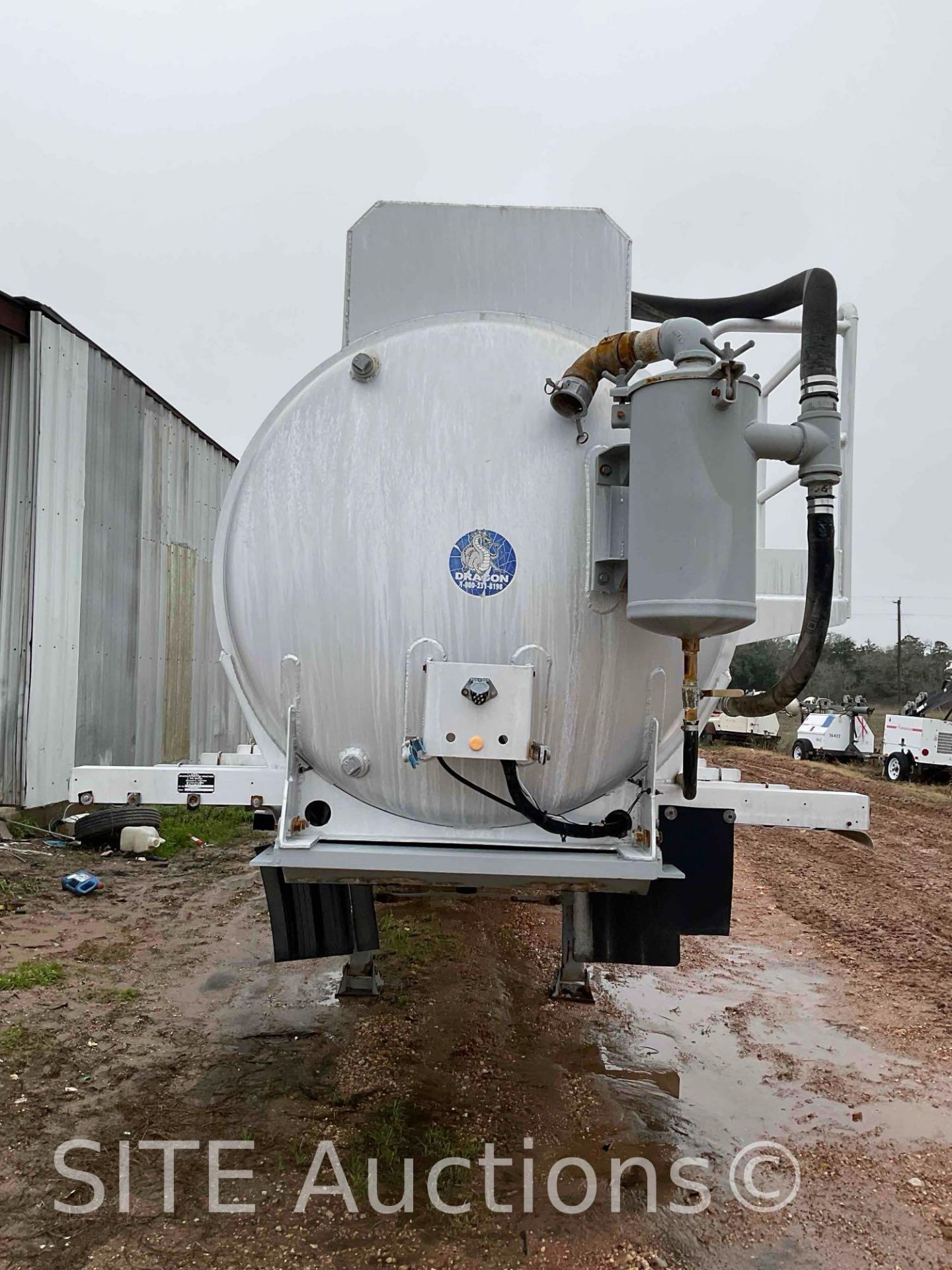 2007 Dragon 150BBL T/A Vacuum Trailer - Image 2 of 24