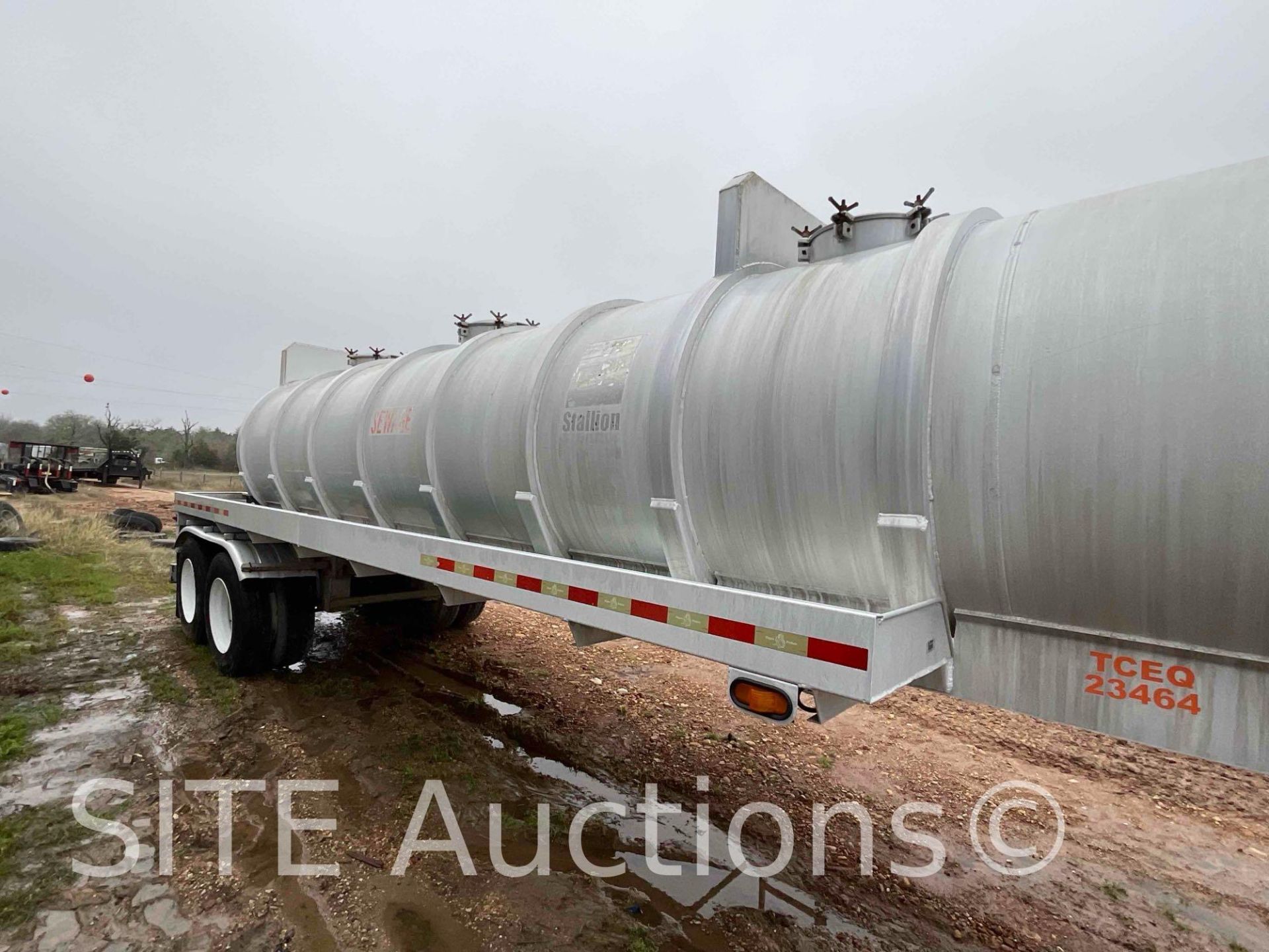 2007 Dragon 150BBL T/A Vacuum Trailer - Image 4 of 24