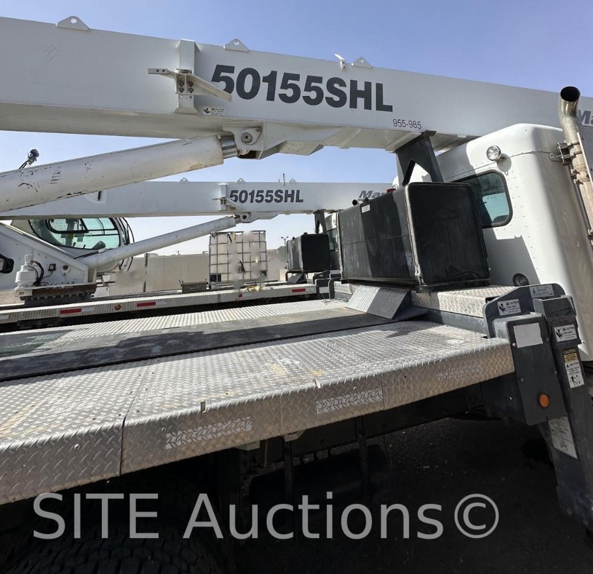 2014 Peterbilt 365 Quad/A Crane Truck w/ Manitex 50155SHL Crane - Image 17 of 33