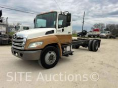 2013 Hino 338 S/A Cab & Chassis Truck