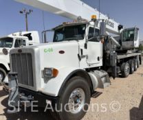 2013 Peterbilt 365 Quad/A Crane Truck w/ Manitex...50128S Crane