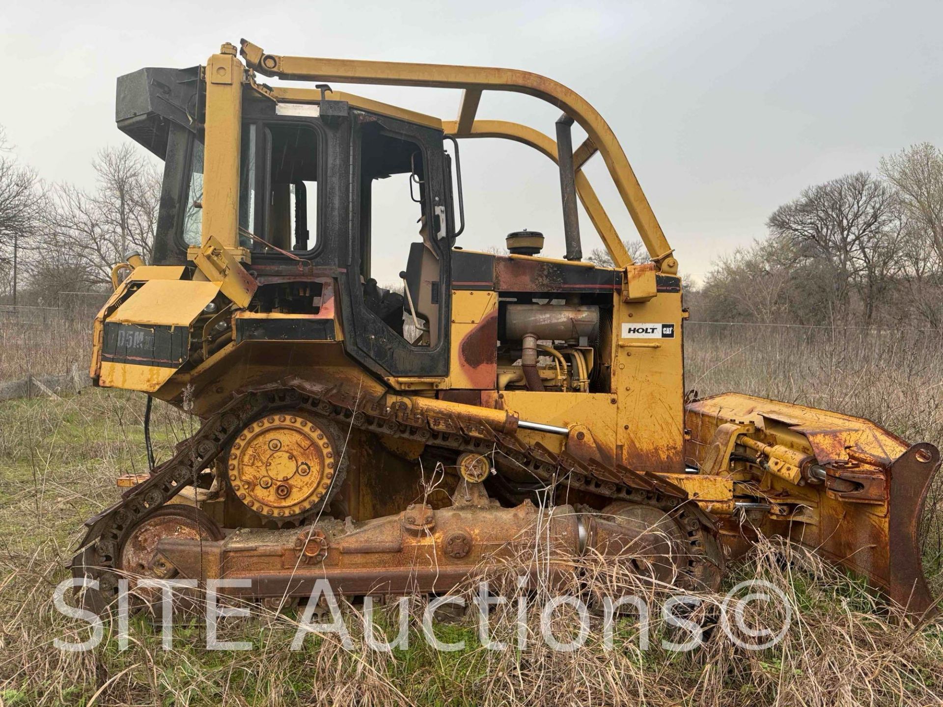 1997 CAT D5M XL Crawler Dozer - Image 6 of 29