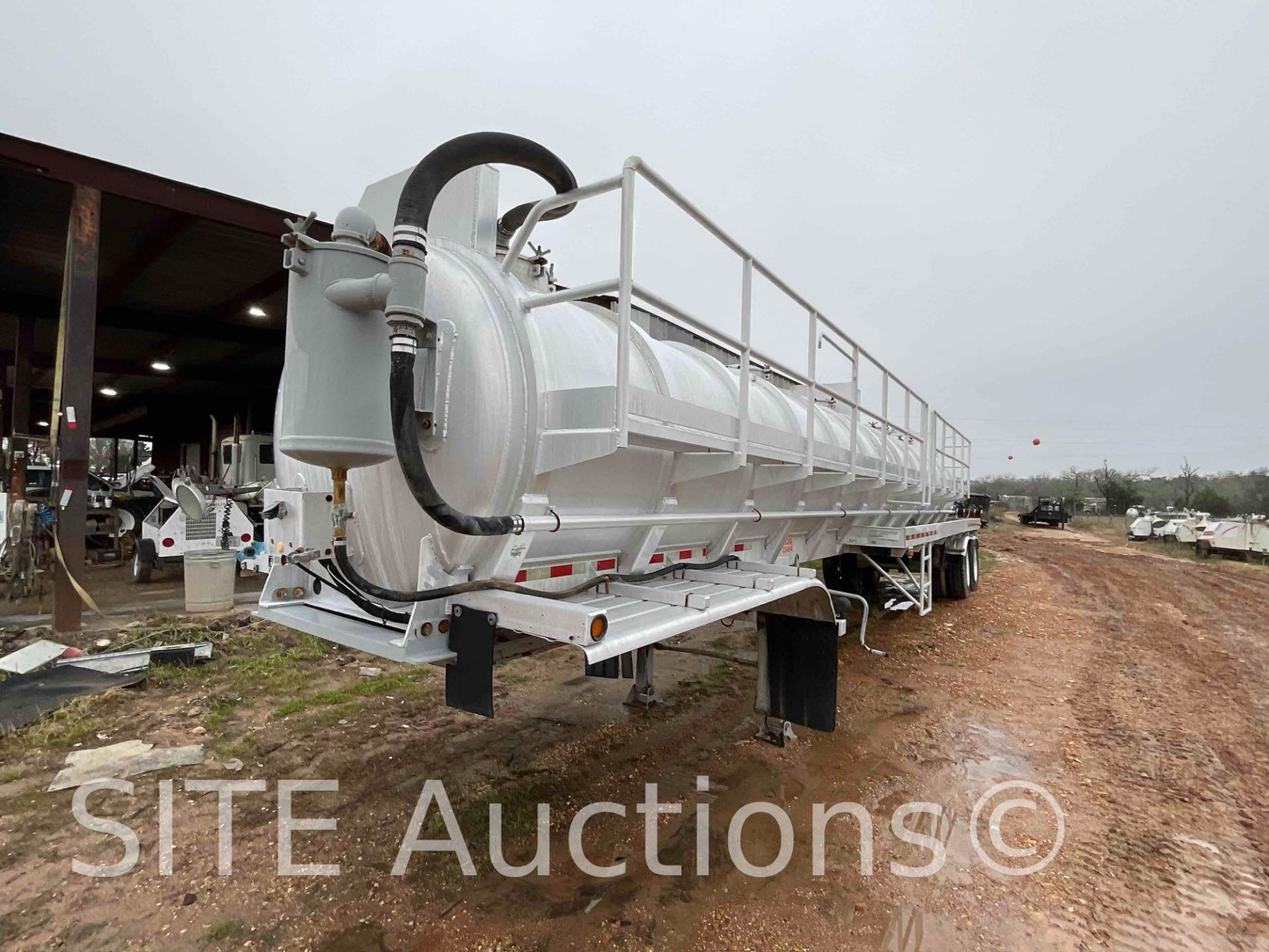 2007 Dragon 150BBL T/A Vacuum Trailer - Image 11 of 24