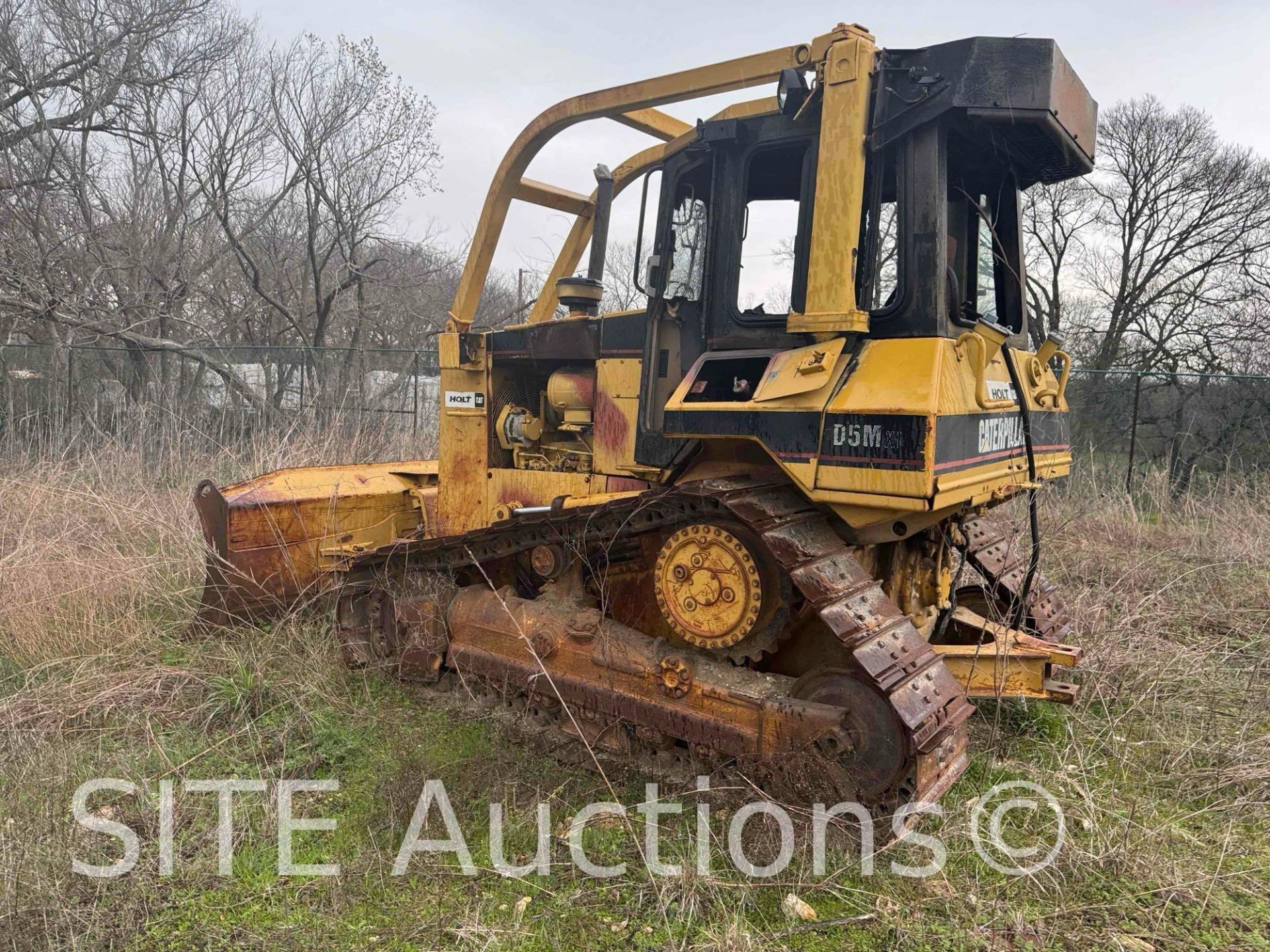 1997 CAT D5M XL Crawler Dozer - Image 3 of 29