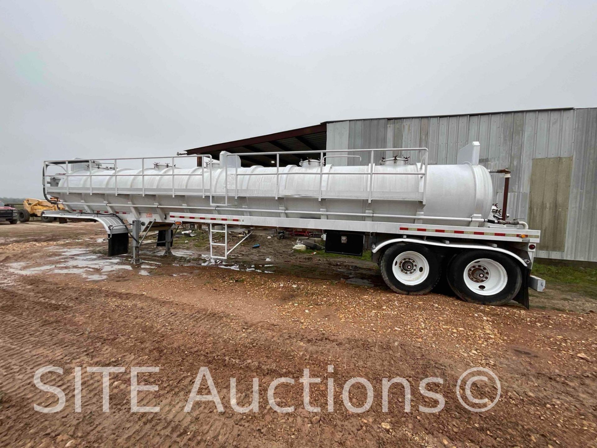 2007 Dragon 150BBL T/A Vacuum Trailer - Image 8 of 24