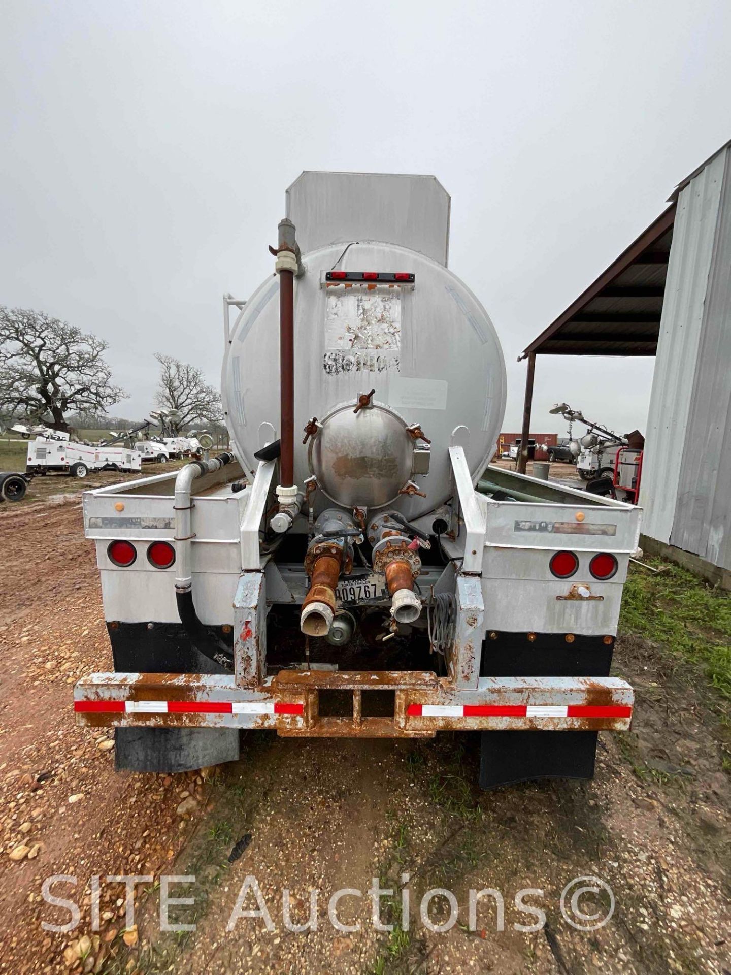 2007 Dragon 150BBL T/A Vacuum Trailer - Image 6 of 24