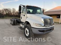 2014 International 4400 T/A Cab & Chassis Truck