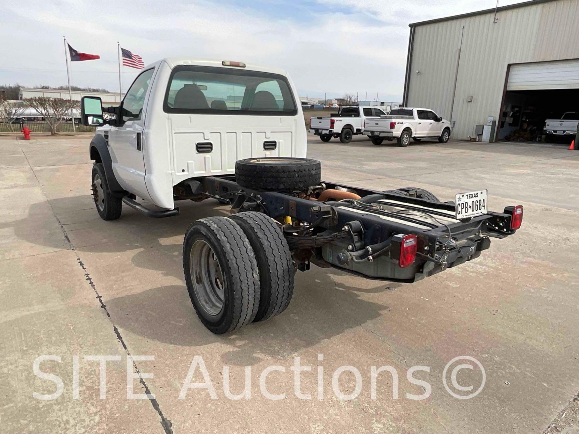 2010 Ford F450 SD Cab & Chassis Truck - Image 7 of 20