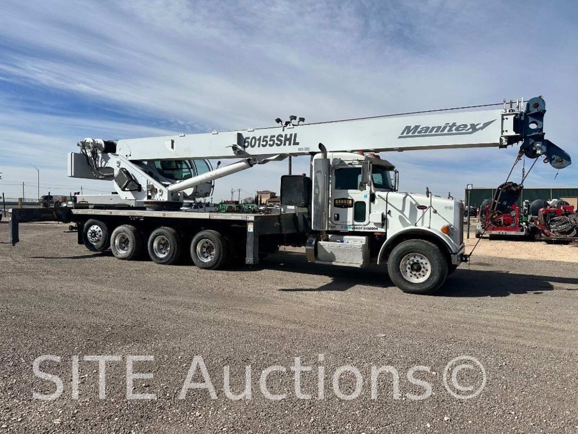 2014 Peterbilt 365 Quad/A Crane Truck w/ Manitex 50155SHL Crane - Image 3 of 33