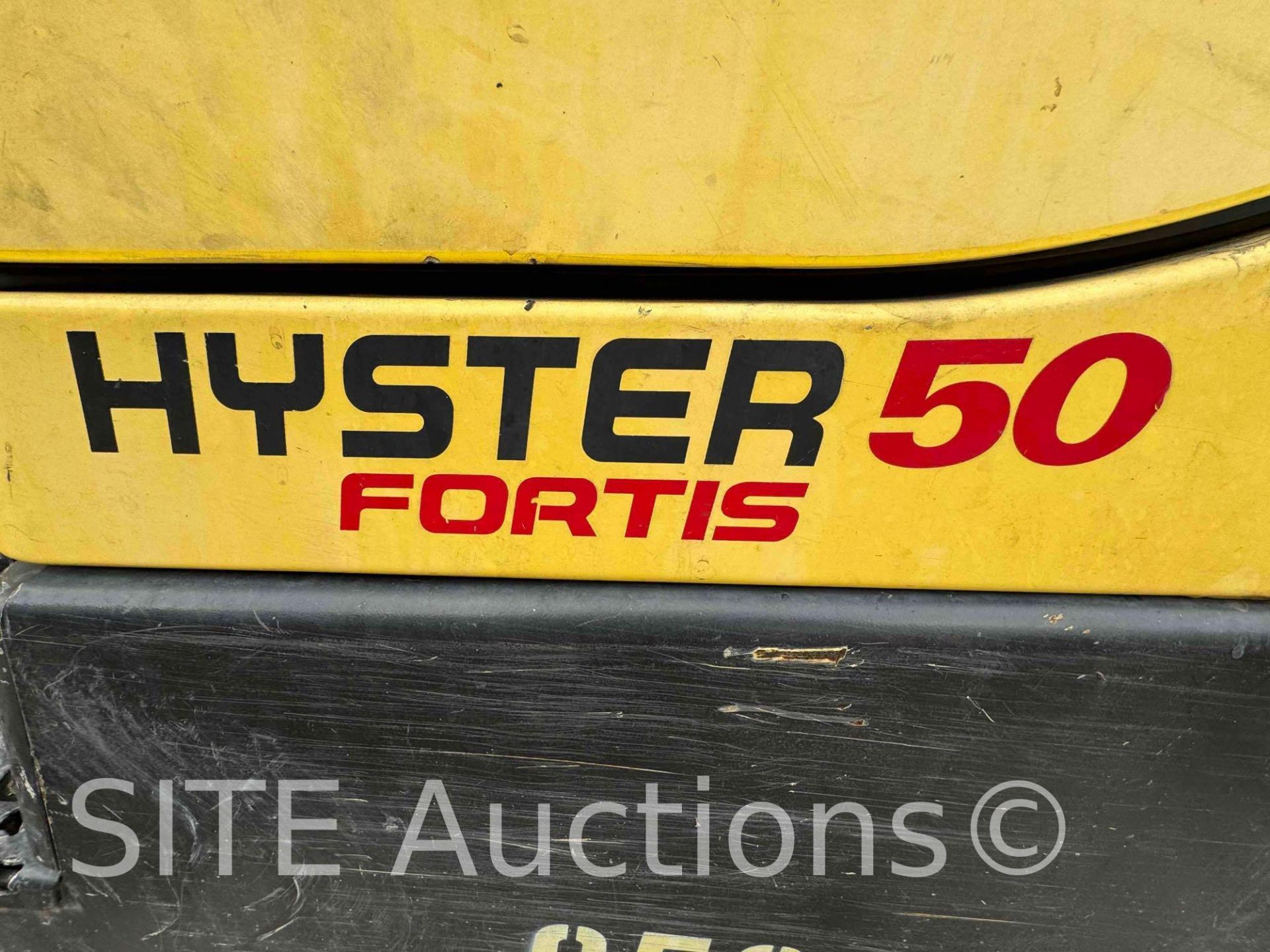 2010 Hyster H50FT Forklift - Image 5 of 11