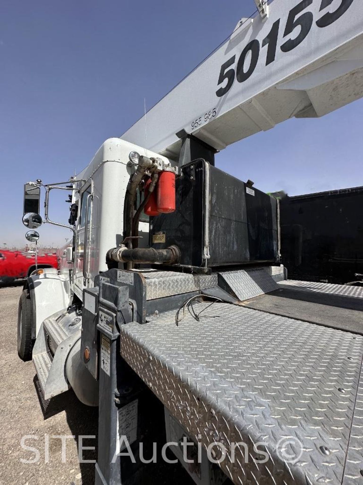 2014 Peterbilt 365 Quad/A Crane Truck w/ Manitex 50155SHL Crane - Image 9 of 33