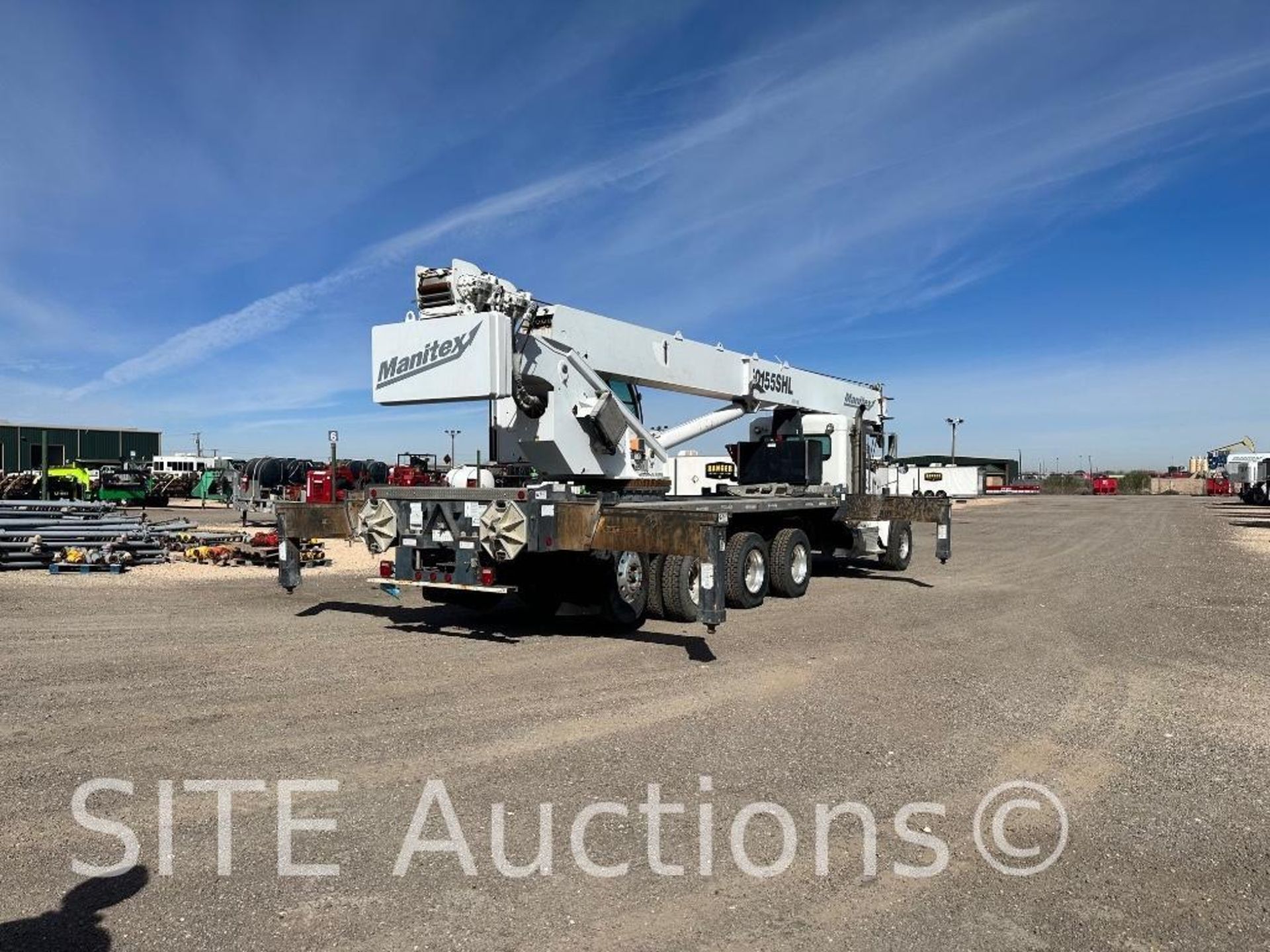 2014 Peterbilt 365 Quad/A Crane Truck w/ Manitex 50155SHL Crane - Image 7 of 33