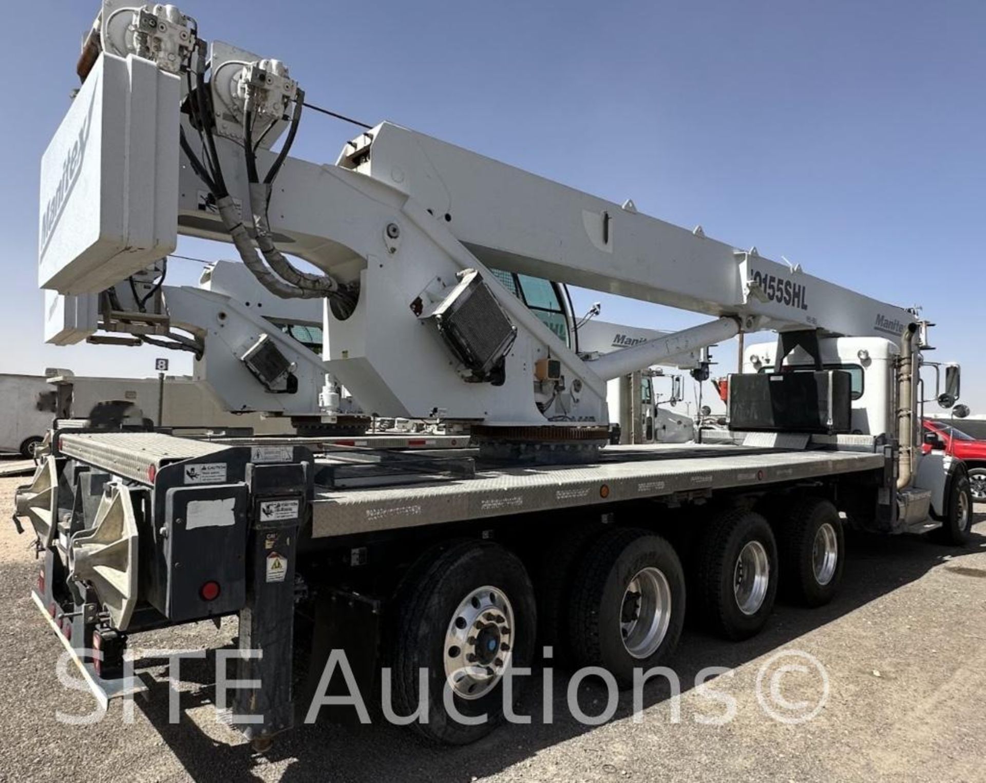 2014 Peterbilt 365 Quad/A Crane Truck w/ Manitex 50155SHL Crane - Image 4 of 33