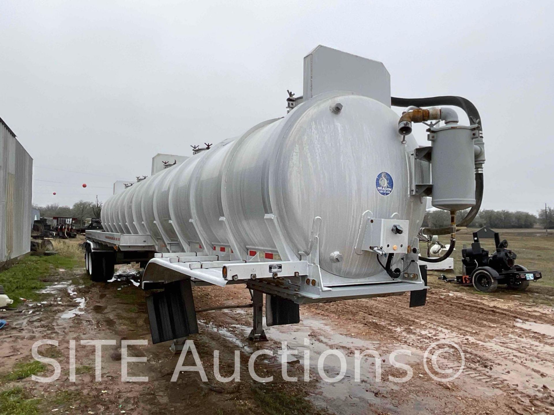 2007 Dragon 150BBL T/A Vacuum Trailer - Image 3 of 24