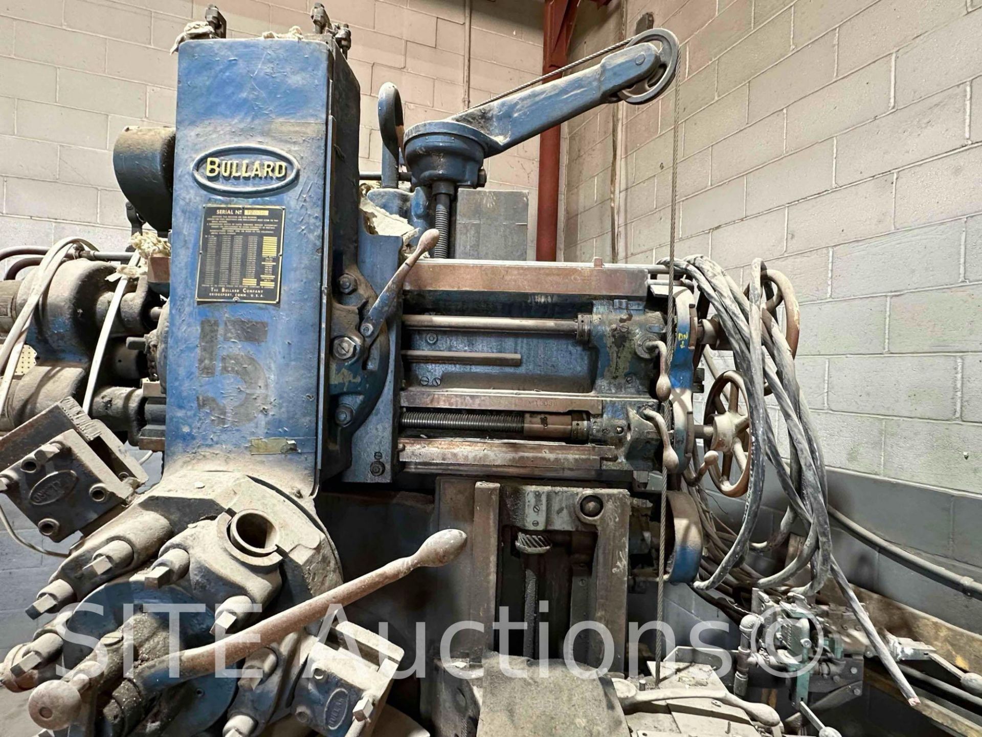 Bullard Lathe - Image 10 of 18