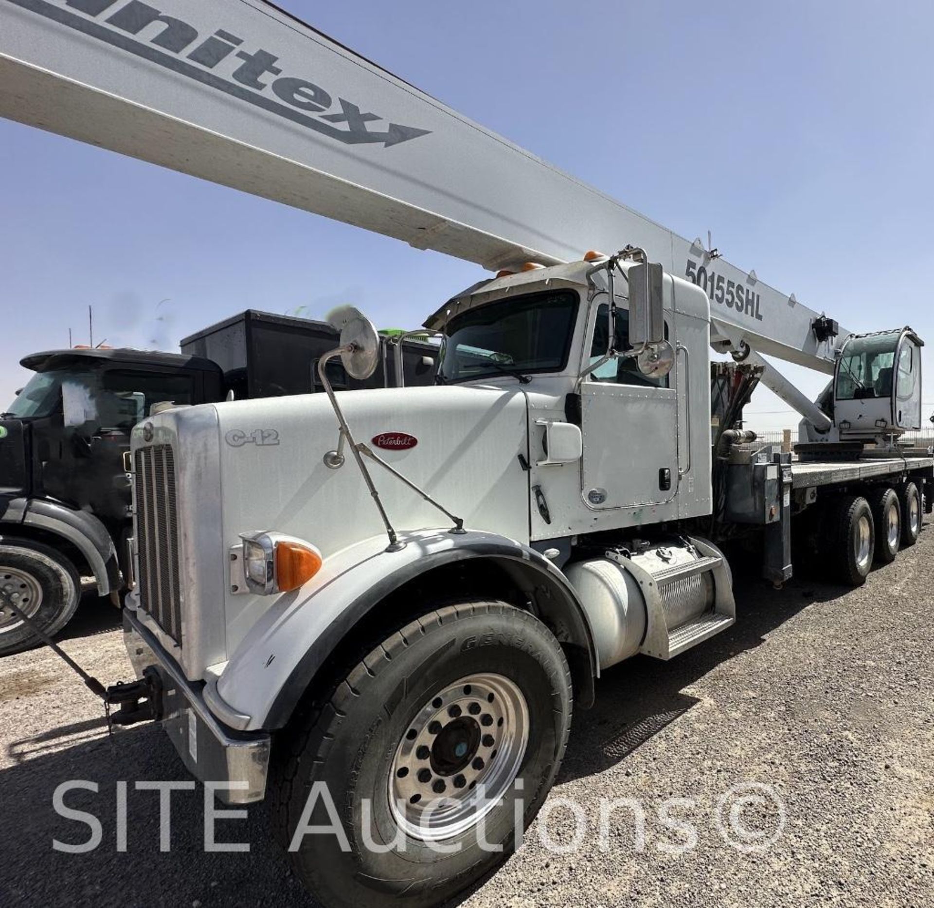 2014 Peterbilt 365 Quad/A Crane Truck w/ Manitex 50155SHL Crane - Image 5 of 33