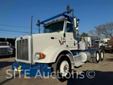2012 Peterbilt 365 T/A Daycab Truck Tractor