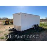 2015 Forest River T/A Enclosed Cargo Trailer