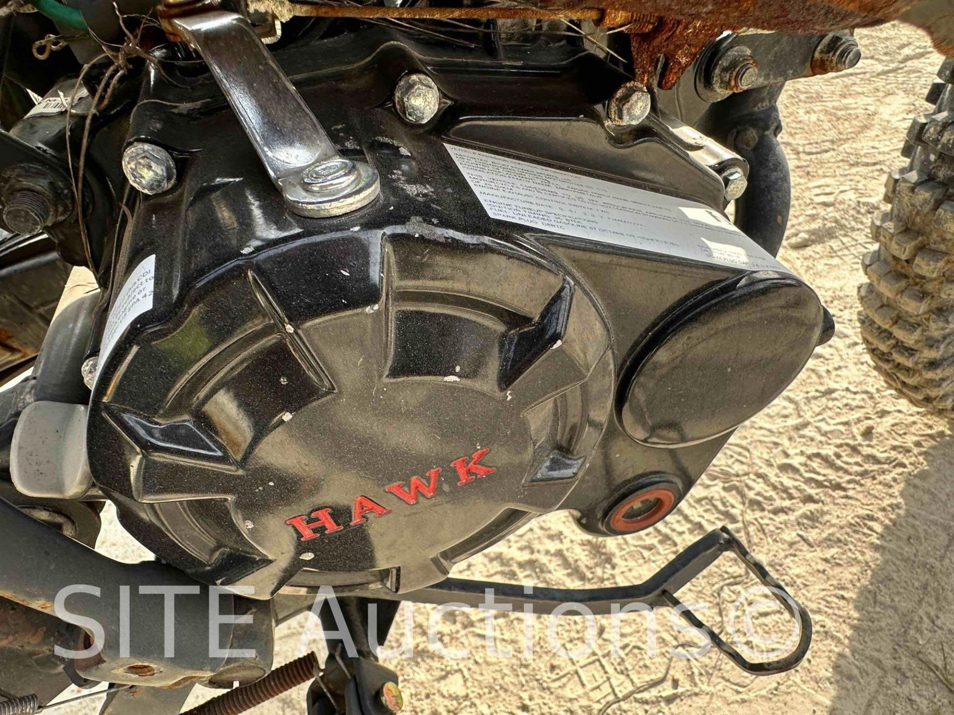 2021 Haosen Hawk 250 Dirt Bike - Image 7 of 11