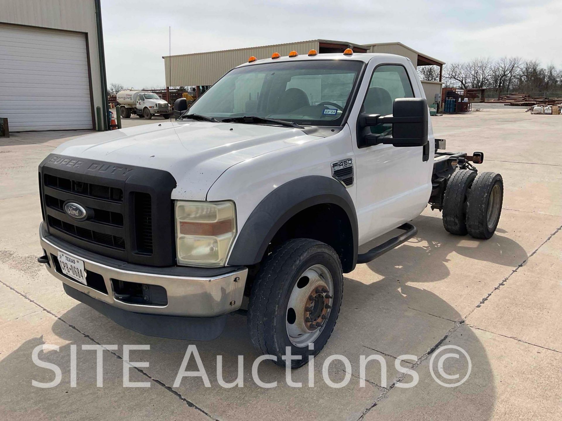 2010 Ford F450 SD Cab & Chassis Truck