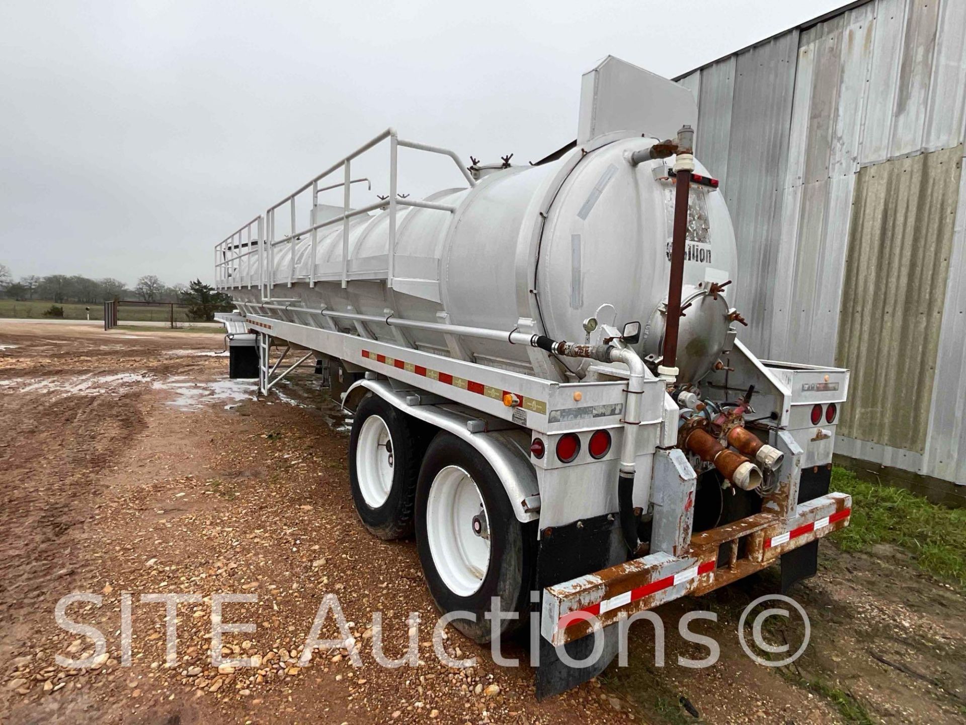 2007 Dragon 150BBL T/A Vacuum Trailer - Image 7 of 24