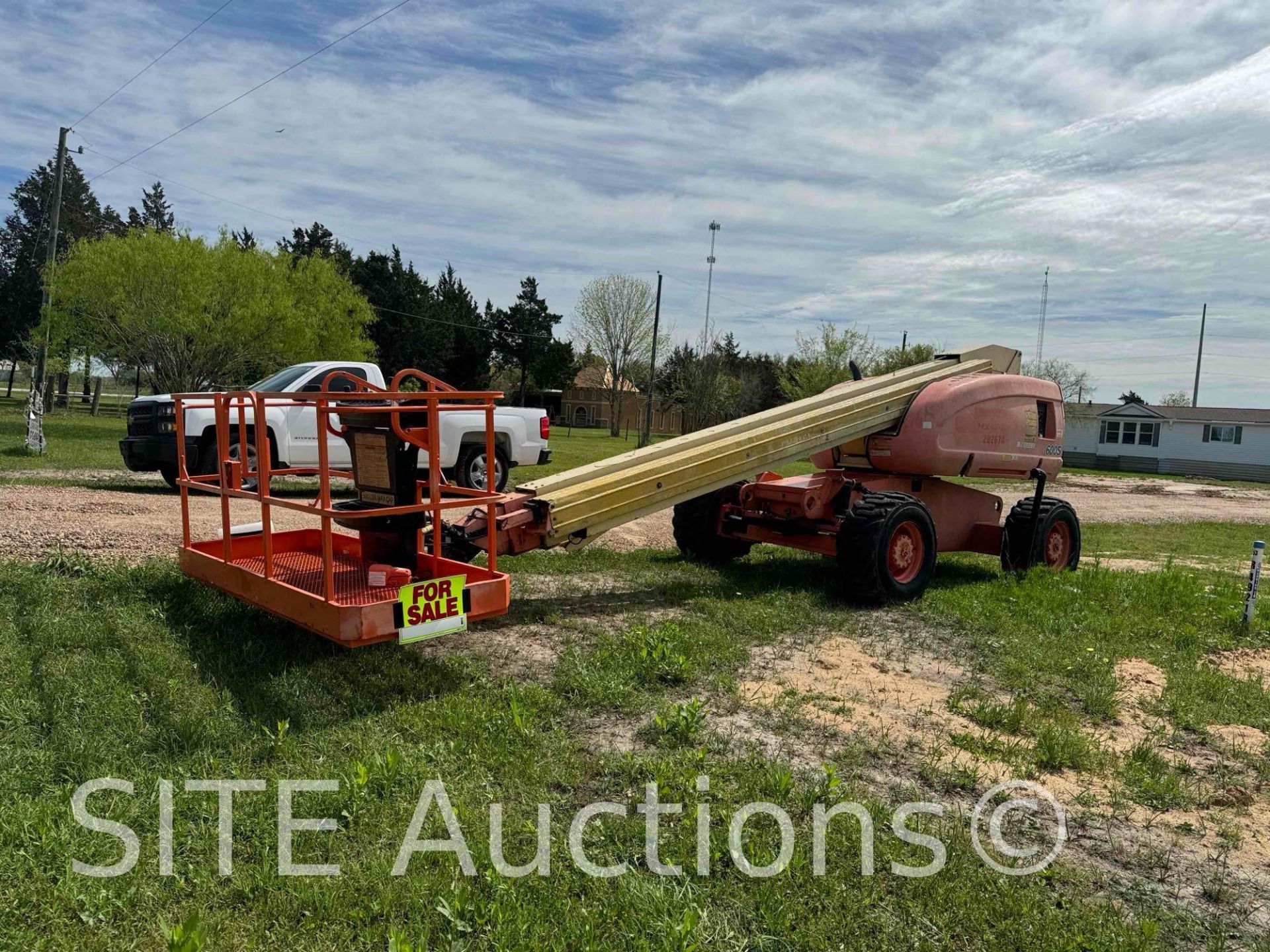 2000 JLG 600S Telescopic Boom Lift - Image 7 of 58