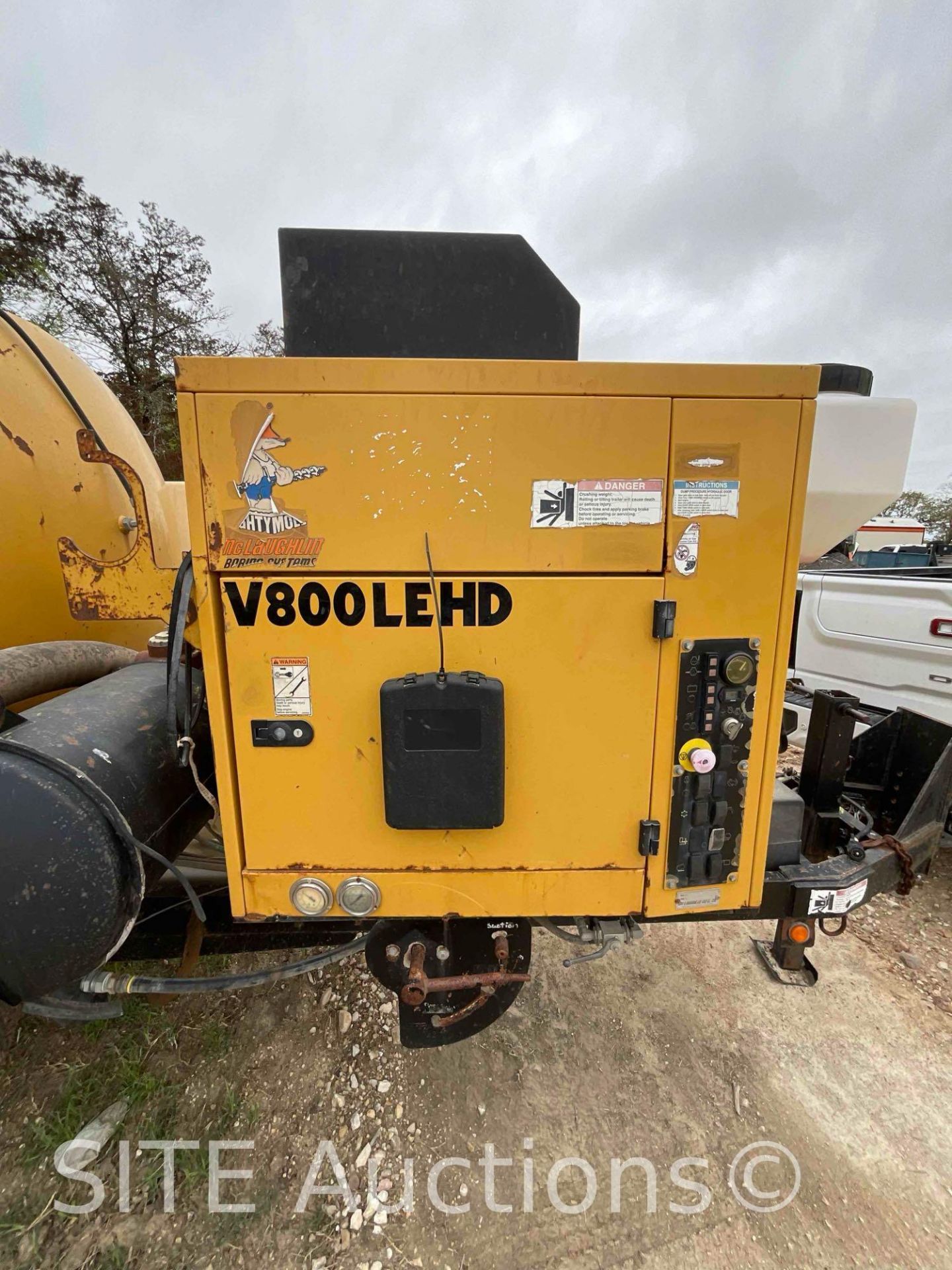 2013 Vermeer V800LE-HD Hydrovac Trailer - Image 13 of 22