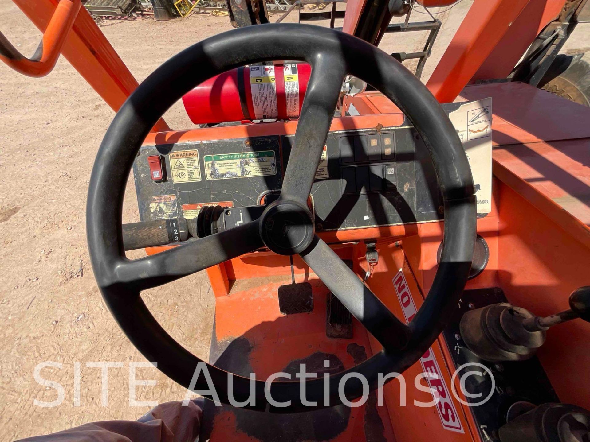 2009 JLG 10054 4x4x4 Telescopic Forklift - Image 17 of 19