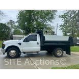 2009 Ford F350 Single Cab Dump Truck