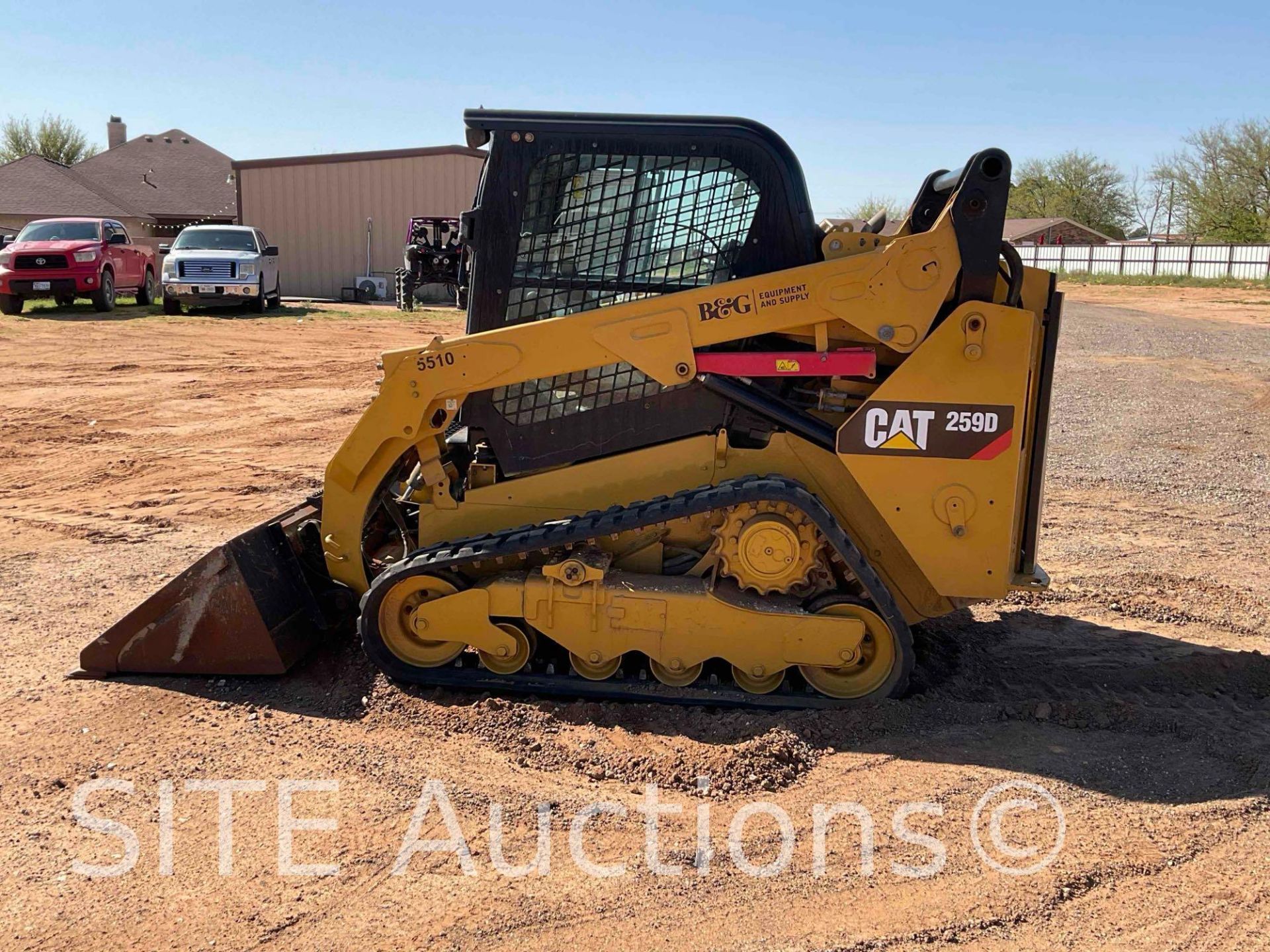 2018 CAT 259D Skid Steer Loader - Image 8 of 21