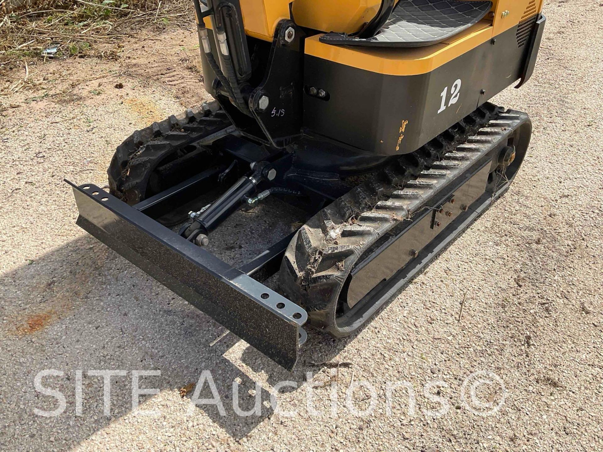 2022 Agrotk YM12 Mini Excavator - Image 10 of 18