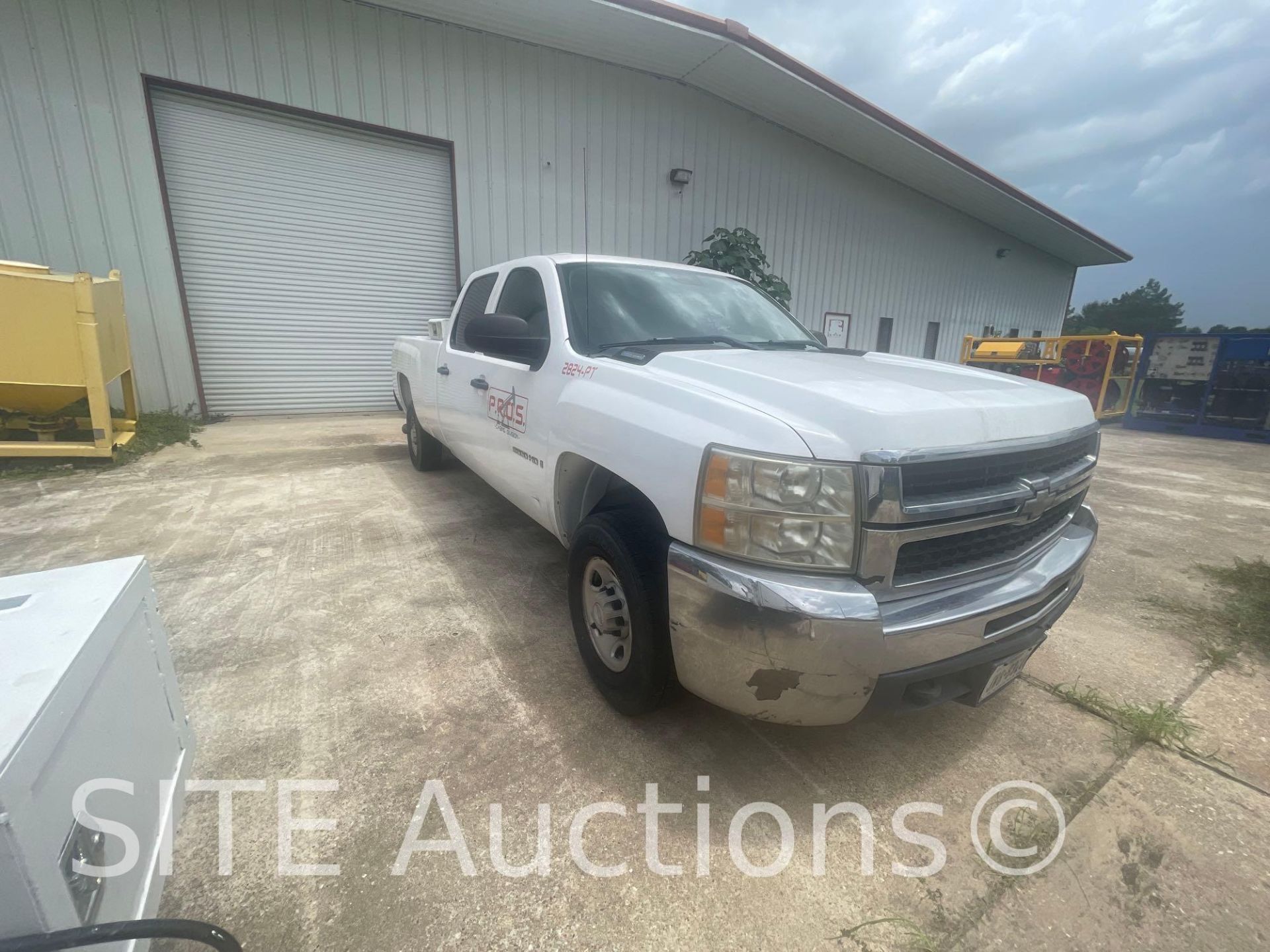 2008 Chevrolet Silverado 2500HD Crew Cab Truck - Image 4 of 22